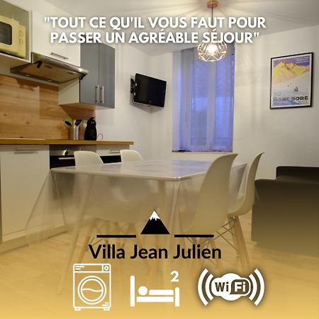 Villa Jean Julien - Le Guery - Appartement T2Bis - 2 Chambres - 4 Personnes Le Mont-Dore Exterior photo