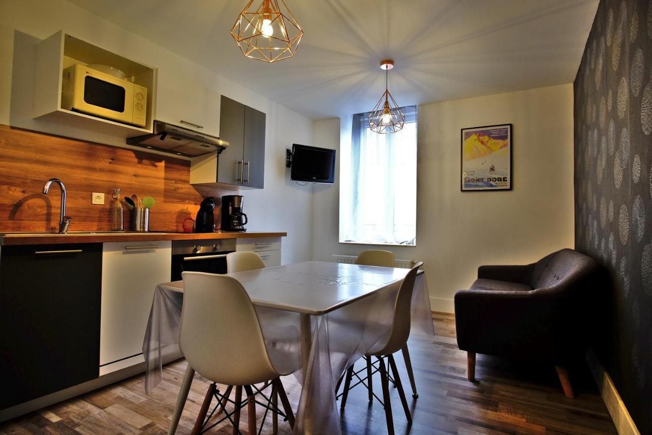 Villa Jean Julien - Le Guery - Appartement T2Bis - 2 Chambres - 4 Personnes Le Mont-Dore Exterior photo