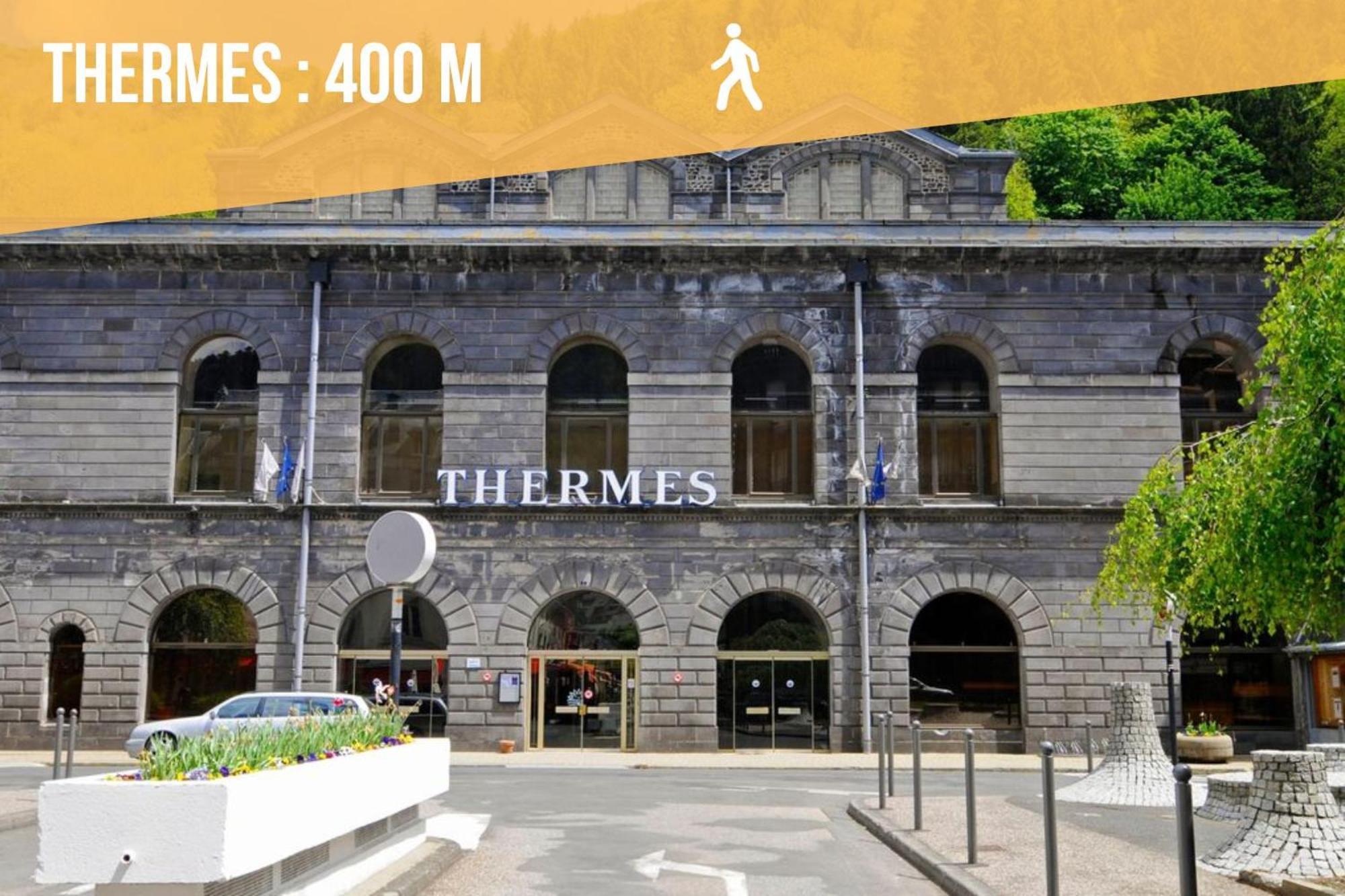 Villa Jean Julien - Le Guery - Appartement T2Bis - 2 Chambres - 4 Personnes Le Mont-Dore Exterior photo