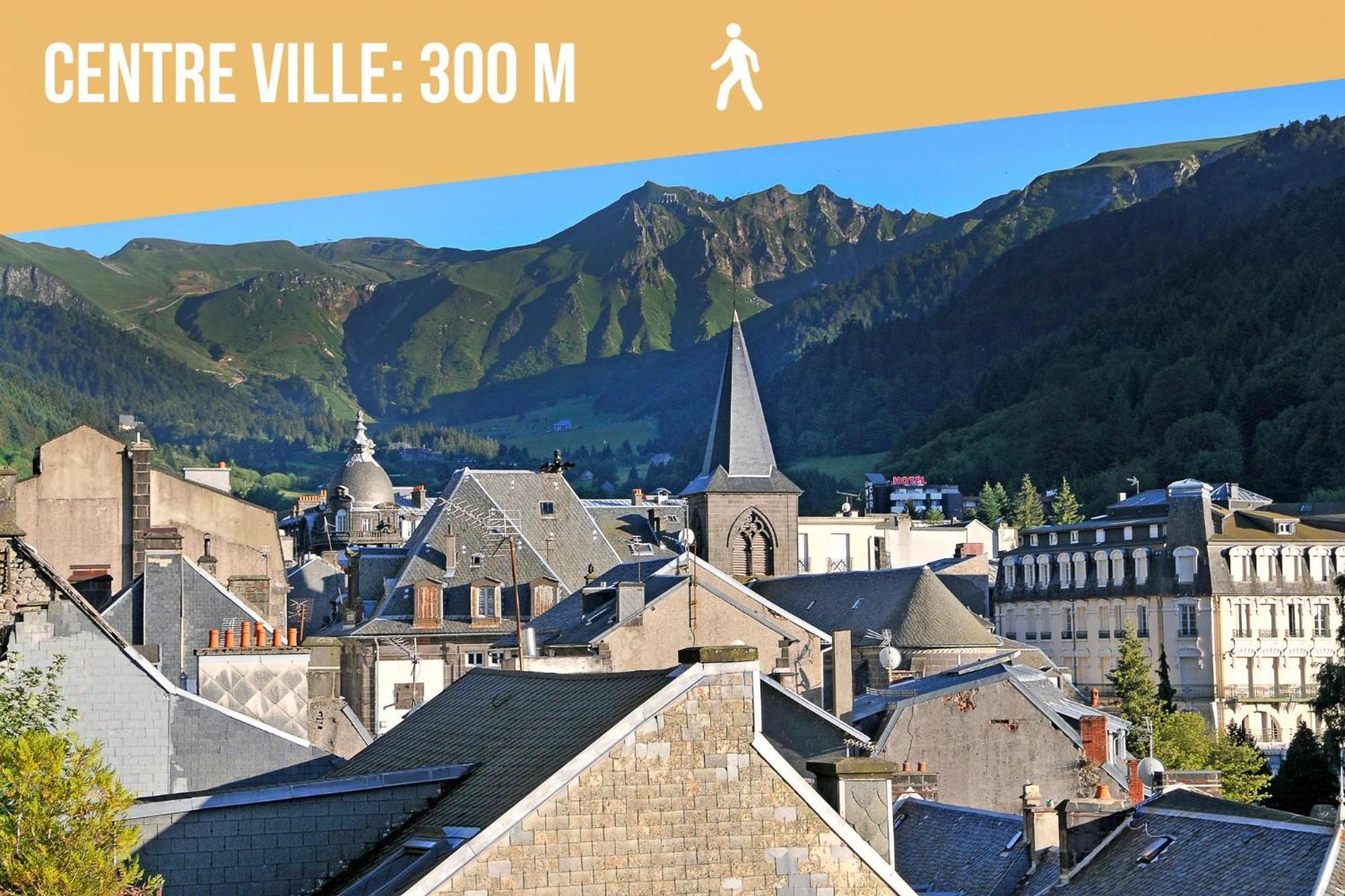 Villa Jean Julien - Le Guery - Appartement T2Bis - 2 Chambres - 4 Personnes Le Mont-Dore Exterior photo