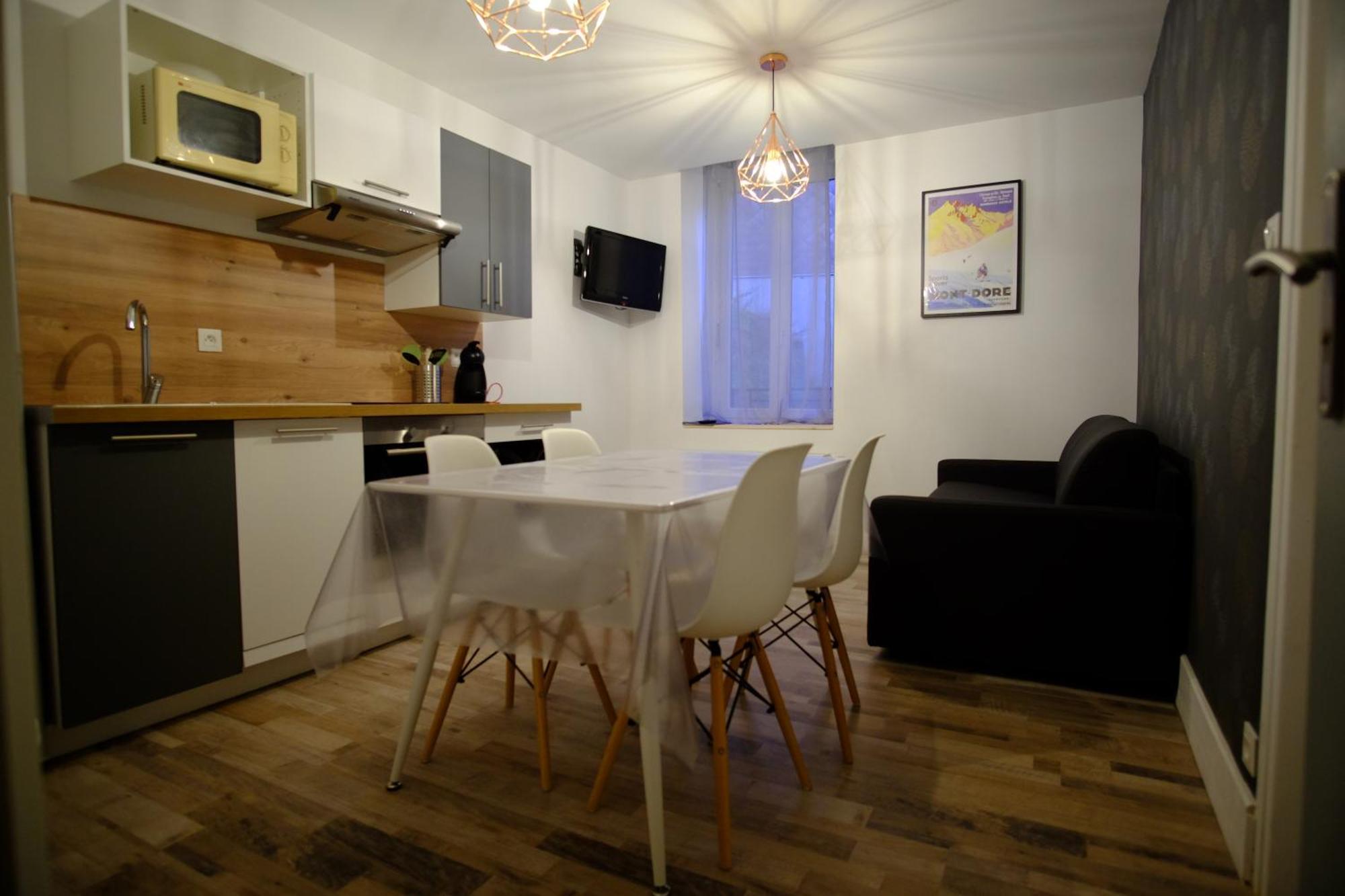 Villa Jean Julien - Le Guery - Appartement T2Bis - 2 Chambres - 4 Personnes Le Mont-Dore Exterior photo